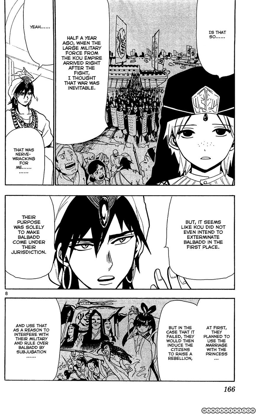Magi – Labyrinth of Magic Chapter 77